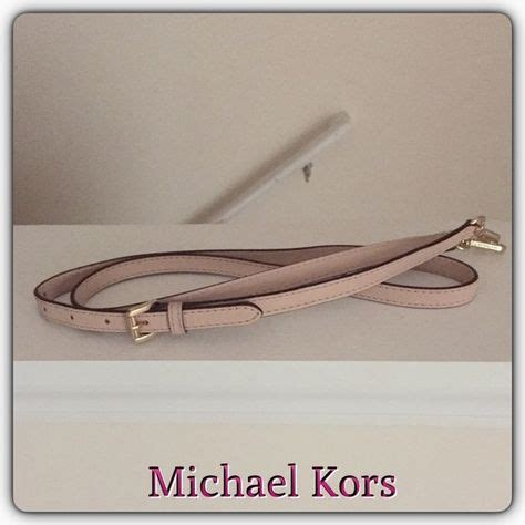 michael kors shoulder strap purse|Michael Kors strap replacement tote.